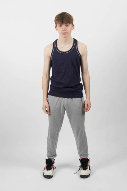 istock A Teenage Boy Standing 2151754991