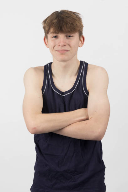 istock A Teenage Boy Standing 2151755061