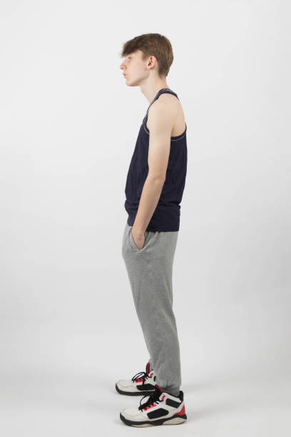 istock A Teenage Boy Standing 2151755069