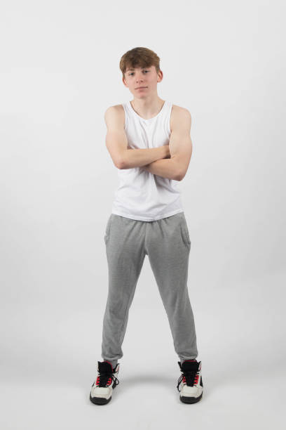istock A Teenage Boy Standing 2151755098