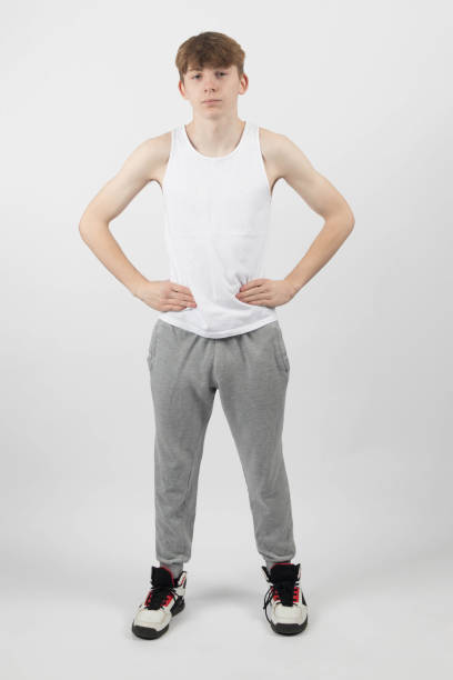 istock A Teenage Boy Standing 2151755121