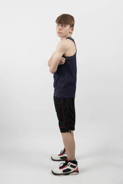 istock A Teenage Boy Standing 2151755134
