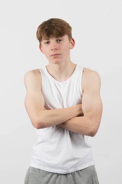 istock A Teenage Boy Standing 2151755140