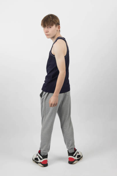 istock A Teenage Boy Standing 2151755162