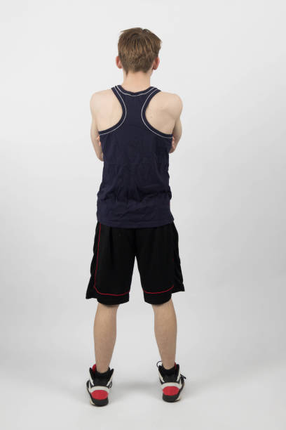 istock A Teenage Boy Standing 2151755169