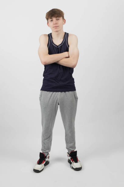 istock A Teenage Boy Standing 2151755182
