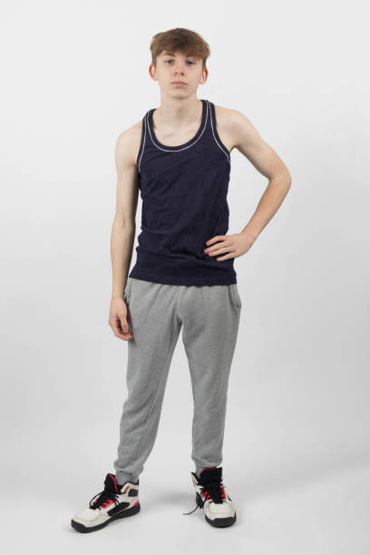 istock A Teenage Boy Standing 2151755302