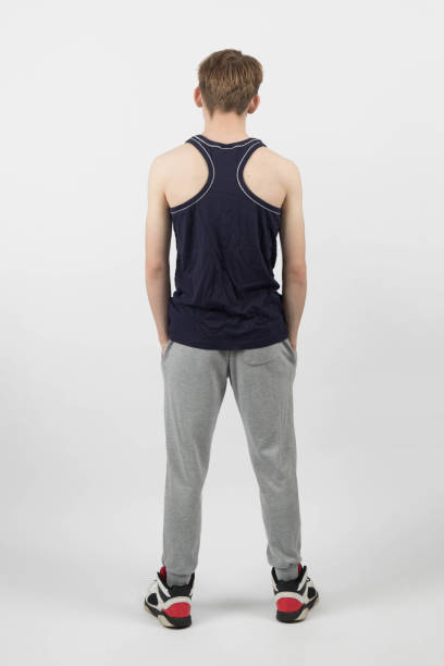 istock A Teenage Boy Standing 2151755382