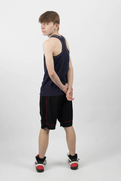 istock A Teenage Boy Standing 2151755419