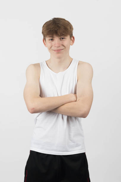 istock A Teenage Boy Standing 2151755447