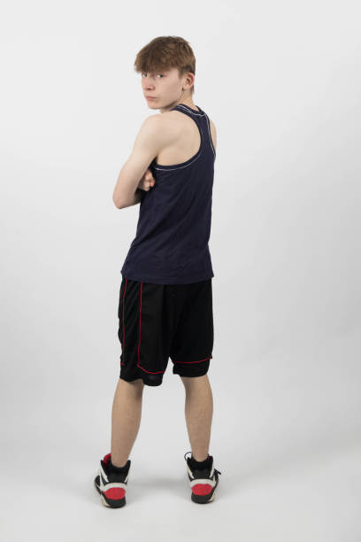 istock A Teenage Boy Standing 2151755480