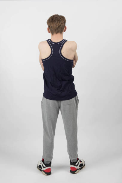 istock A Teenage Boy Standing 2151755532