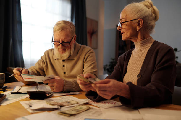 istock Preparing money and bills for payment 2151756090