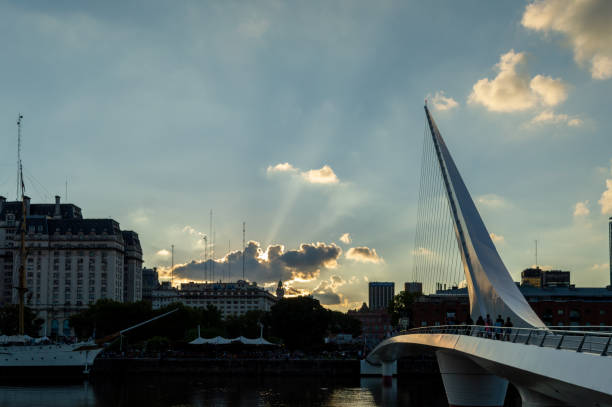 istock Sunset in Buenos Aires 2151757617