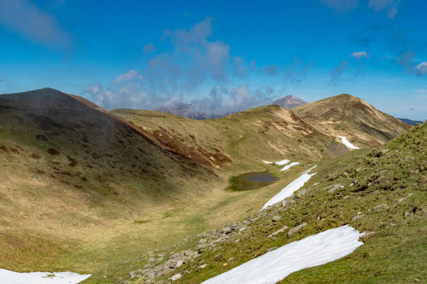 istock The peaks in the Corno alle Scale park 2151758858