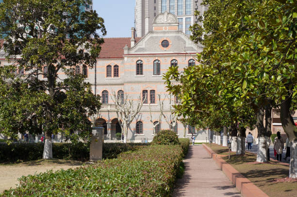 XUJIAHUI area Shanghai Jiaotong University Campus
