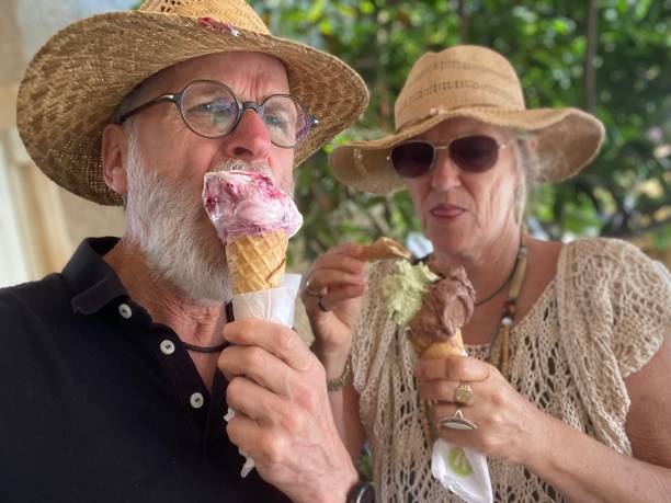 istock Enjoy Italian Ice Cream 2151760225