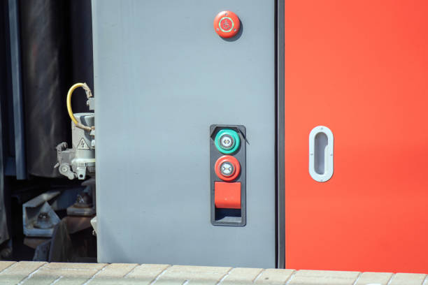 Emergency stop button