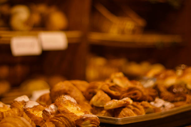 istock Belgium pastries on display in window 2151762751