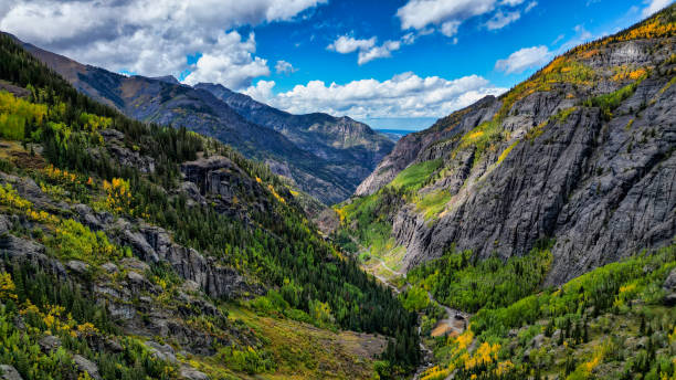 istock Majestic Valley View in the Mountains 2151762856
