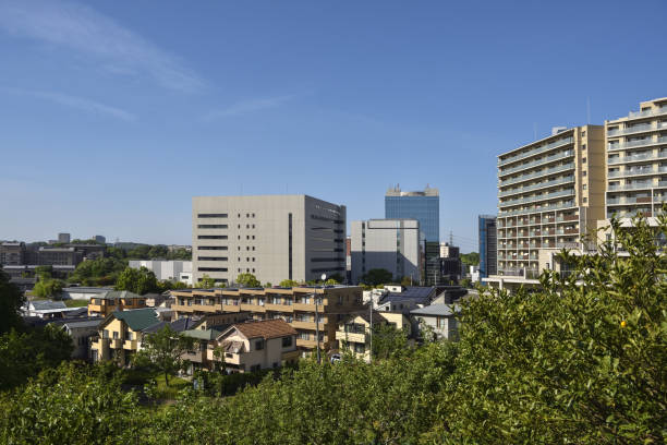 istock Cityscape of Tama, Tokyo. 2151763018