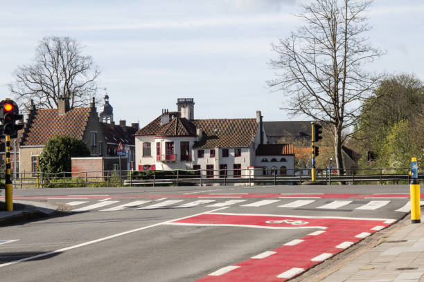 Cycling paths near canal