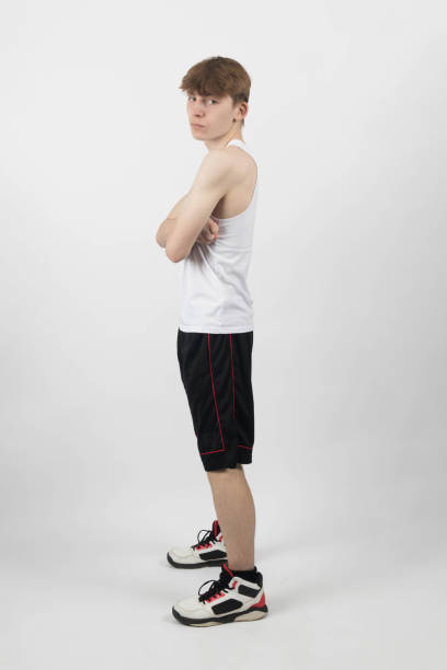 istock A Teenage Boy Standing 2151764453