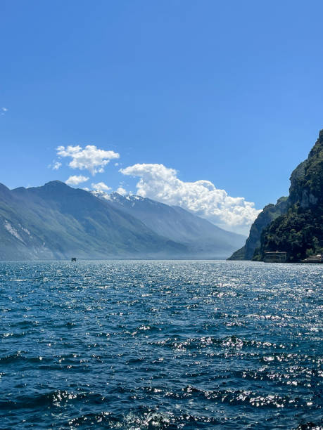 istock Bright sunny day on Lake Garda among the mountains. 2151765498