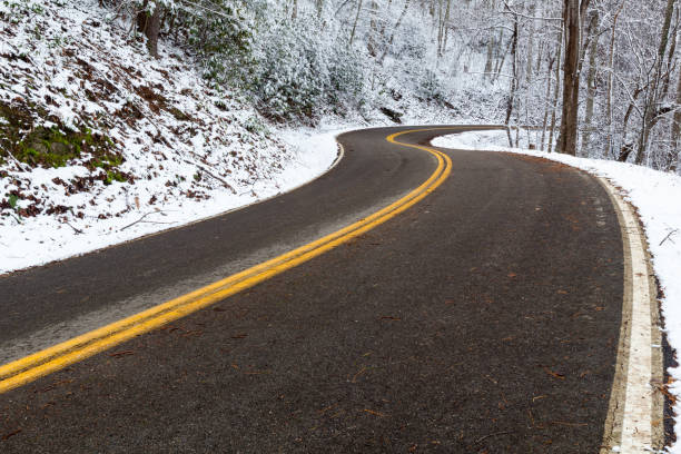 istock TN Hwy 32 and Snow 2151768379