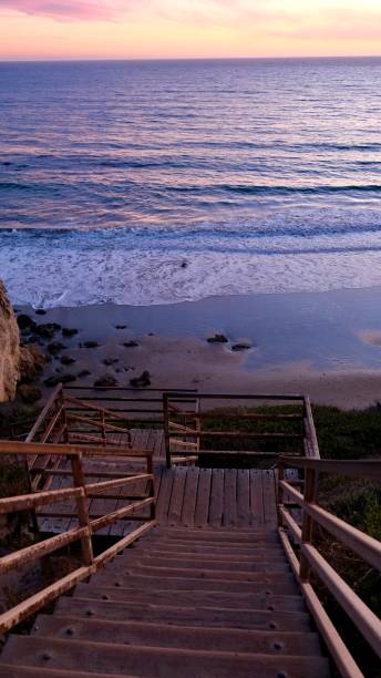 istock The Matador Beach Stair Case 2151770623