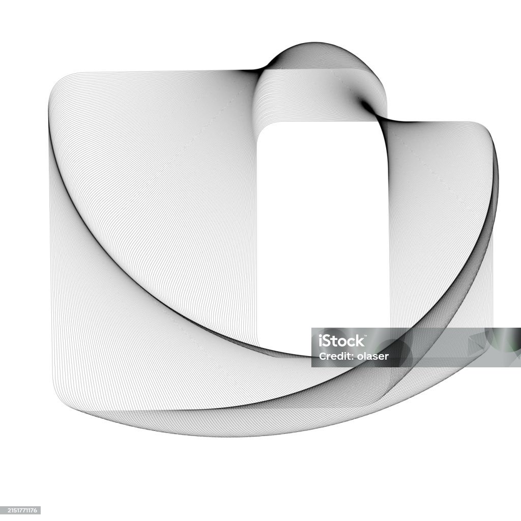 Square Flying Object Turning Square Flying Lines Shape Stock Illustration - Download Image ...