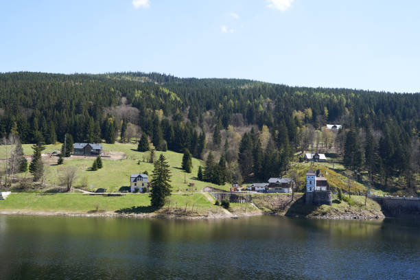 istock Spindleruv Mlyn - The Labska Dam 2151771654