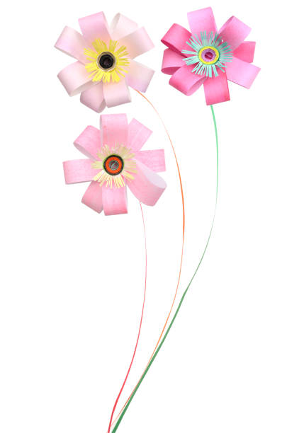istock Colorful paper flower bunch 2151771762