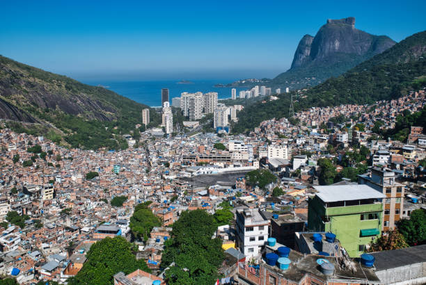 istock Rocinha Favela, Rio de Janeiro, Brazil 2151773141
