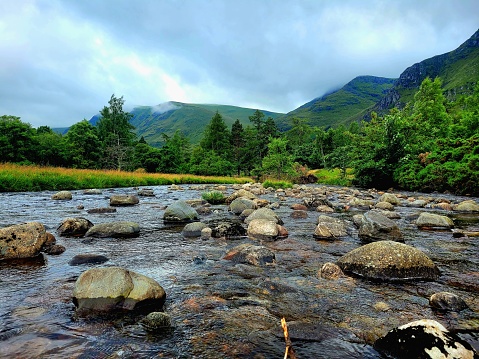 Glen Doll River Scotland