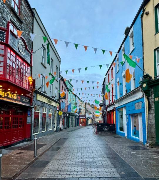 istock Galway Street in the Morning 2151792973