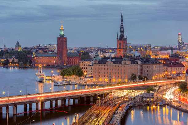 istock Gamla Stan in Stockholm, Sweden 2151799075