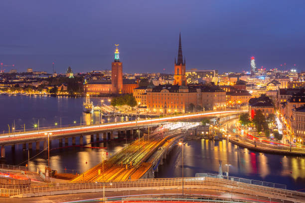 istock Gamla Stan in Stockholm, Sweden 2151799077