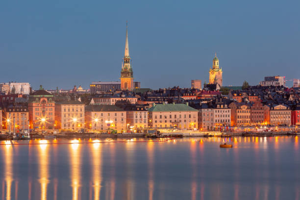 istock Gamla Stan in Stockholm, Sweden 2151799080