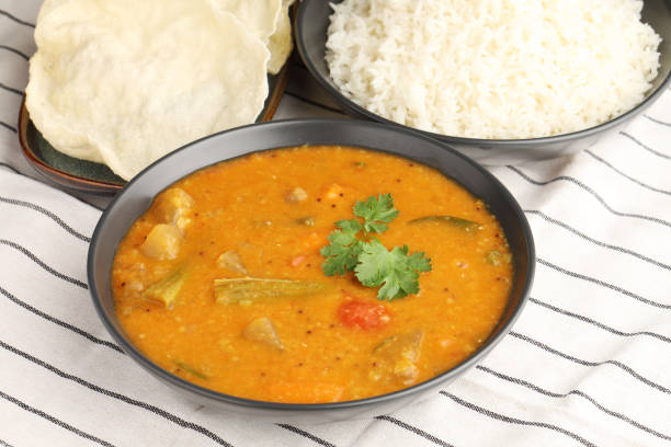 istock Sambar Rice or Sambar Sadam 2151804483