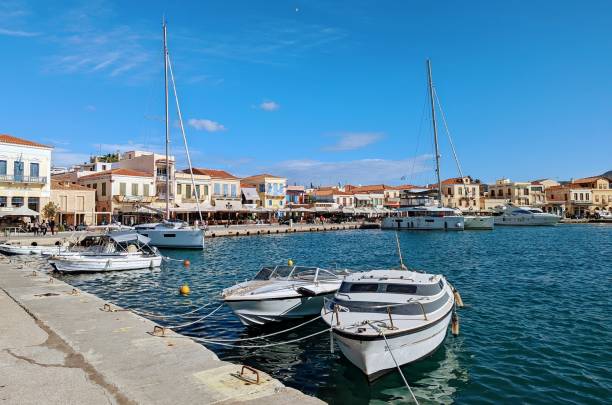 istock Boats, Aegina, Greece 2151820119