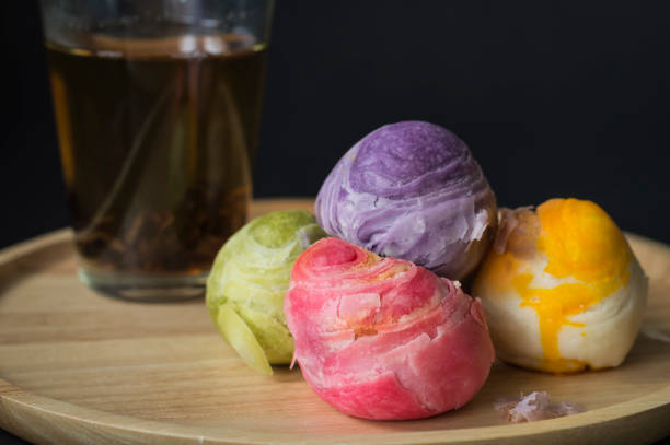 istock Beautiful, colorful desserts 2151821965