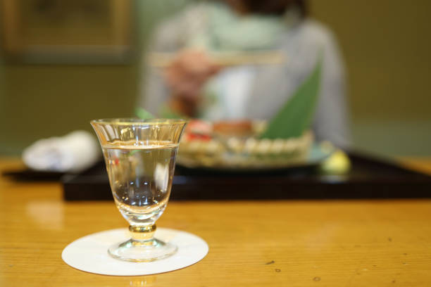 Restaurant : Guests enjoying gorgeous Japanese dishes
