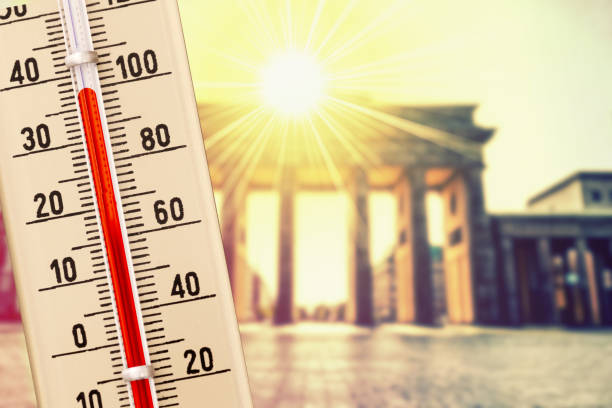 istock A thermometer and heat in summer in Berlin 2151822669