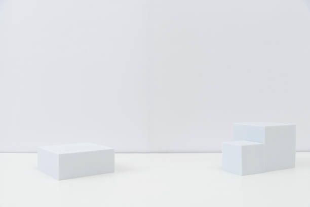 istock podiums or stages for cosmetics over clean 2151824283