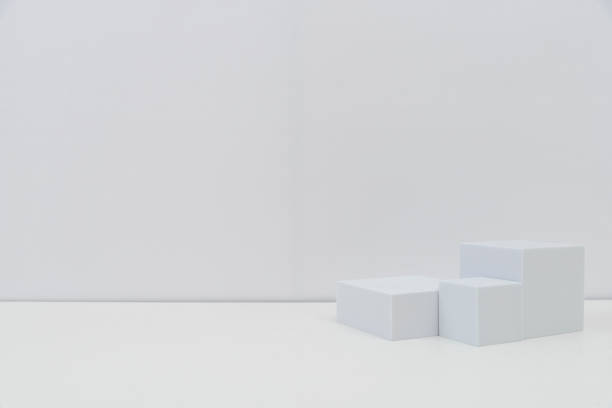 istock podiums or stages for cosmetics over clean 2151824287
