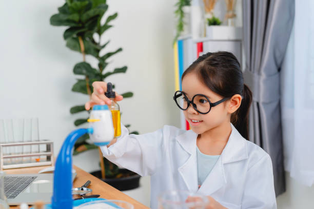 istock young girl play science experiments for homeschooling 2151825147