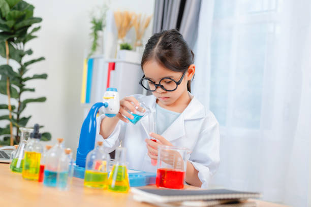 istock young girl play science experiments for homeschooling 2151825184