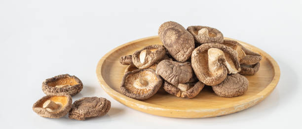istock brown dried shiitake mushrooms 2151827424