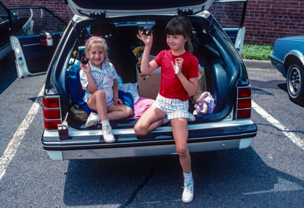 Picnicking in the Car - 1987